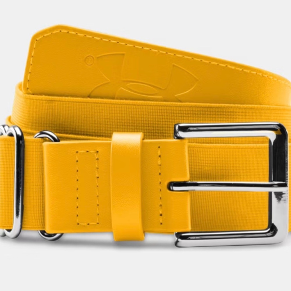 Under Armour Youth Adjustable Yellow Belt